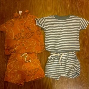 Baby Boys Short Sets